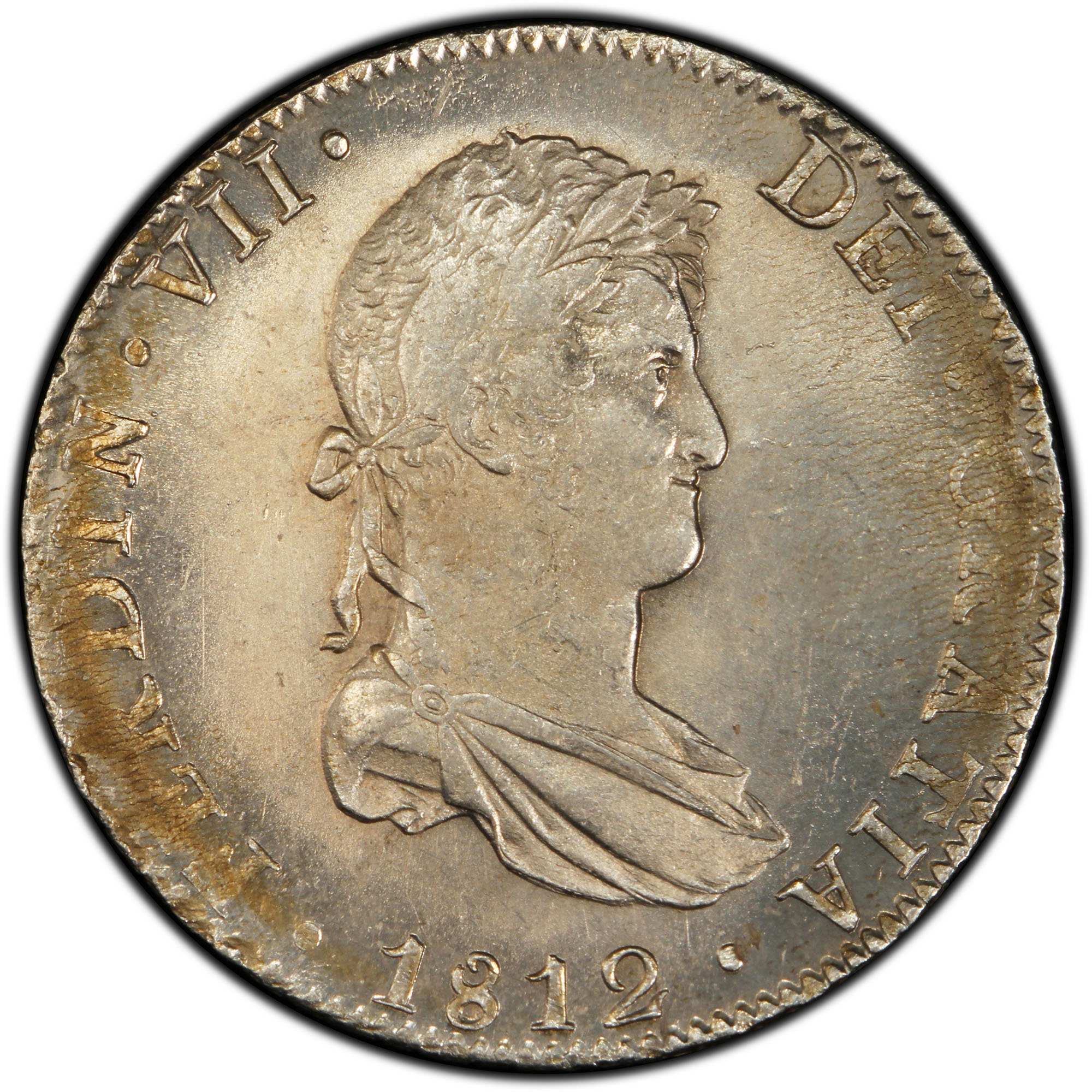 1823-1897年墨西哥鹰洋8雷亚尔银币